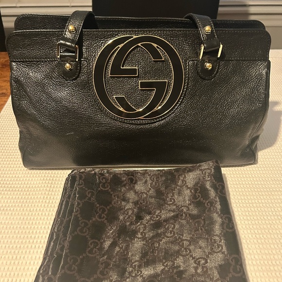 Gucci Black Leather Bag - Picture 11 of 11